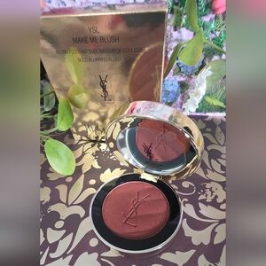 *12 HONEY MOON -YSL make me blush. NIB